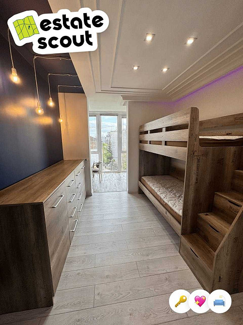 Оренда 2 кімнатної квартири по вулиці Бортнянського! Львов - изображение 5