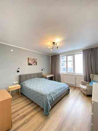 Сучасна 2-кімнатна квартира з кухнею-студією по вул.Під Голоском Львов