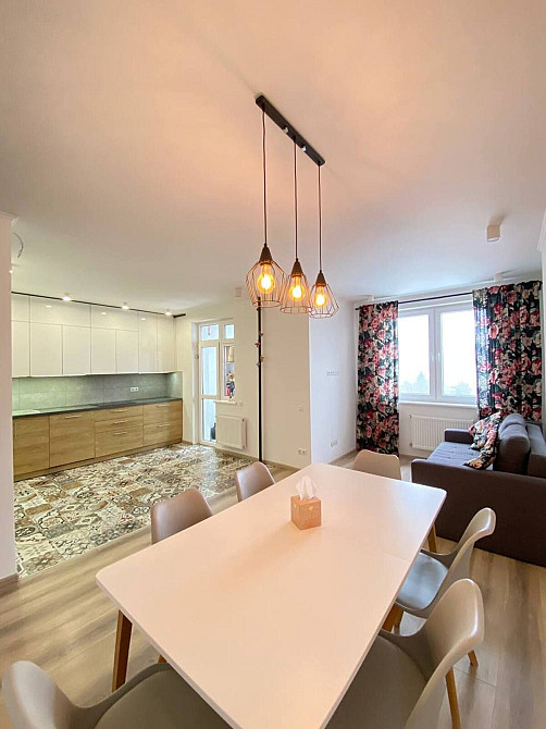 Сучасна 2-кімнатна квартира з кухнею-студією по вул.Під Голоском Львов - изображение 4