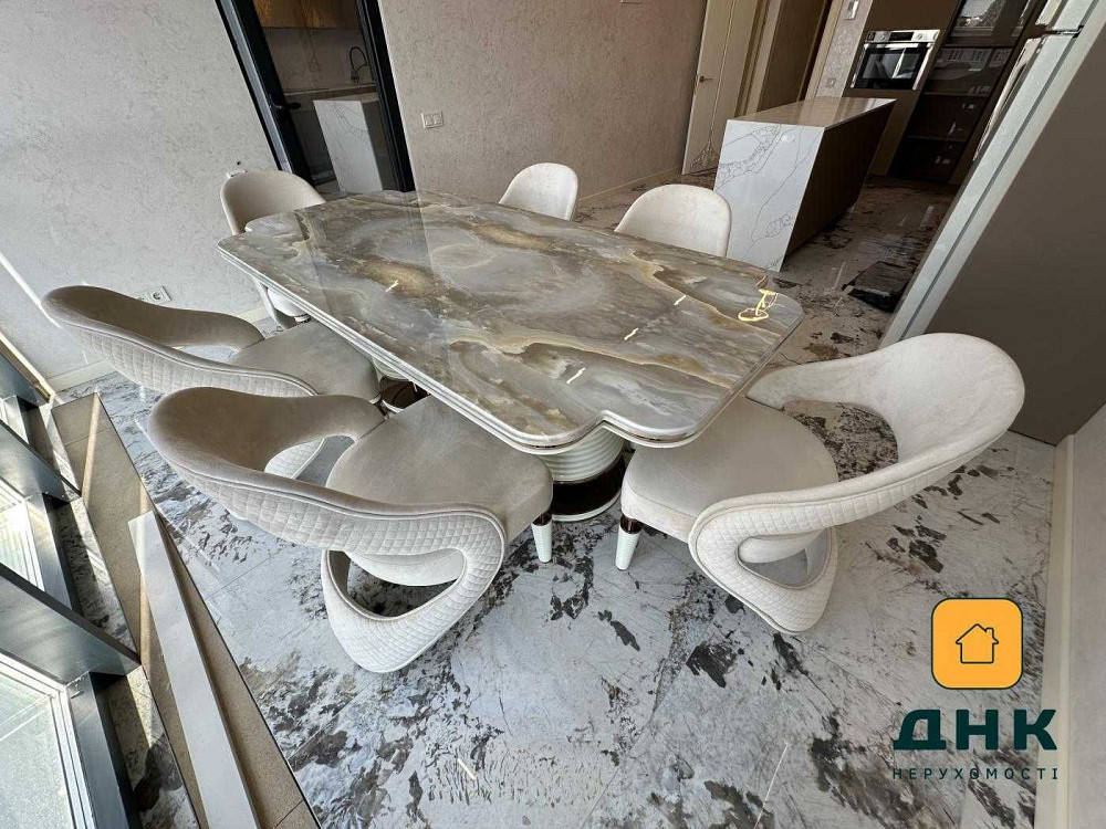 Новая 2к квартира в клубном доме возле моря на 10 Фонтана Сапфир Odesa - photo 4