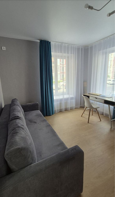 2 кімнатна квартира з новим ремонтом, укомплектована усім.Вигідна ціна Буча - изображение 3