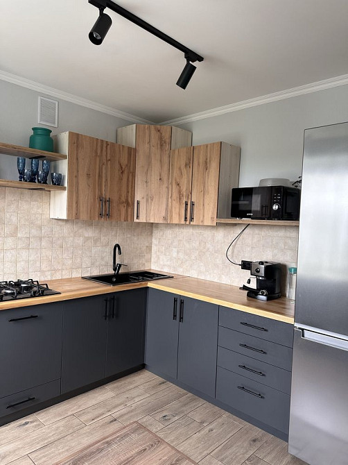 Однокімнатна стильна квартира студія Центр ЦУМ Прогрес Чернигов - изображение 4