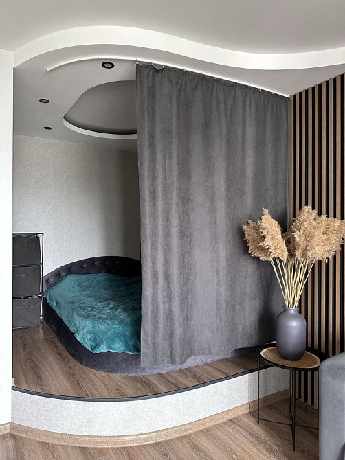 Однокімнатна стильна квартира студія Центр ЦУМ Прогрес Чернигов - изображение 6