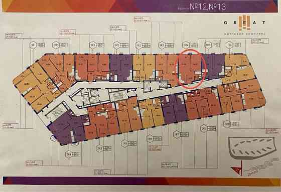 Продаж 1-кімн. квартири по переуступці в ЖК Грейт Київ