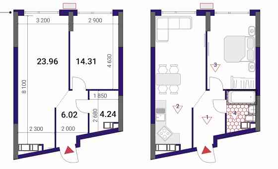 Продаж 1-кімн. квартири по переуступці в ЖК Грейт Київ