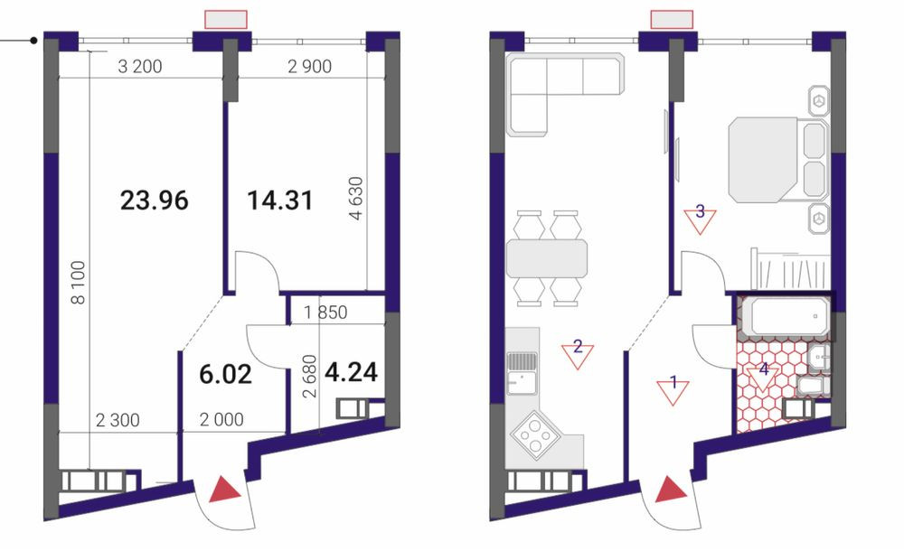 Продаж 1-кімн. квартири по переуступці в ЖК Грейт Київ - зображення 2