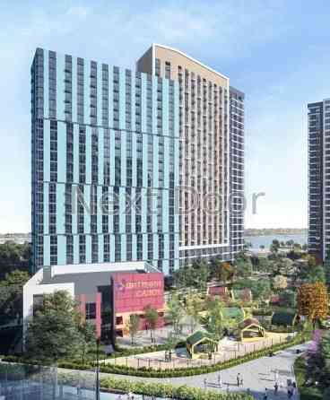 Продам по переуступці двокімнатну квартиру Біля метро Осокорки. Київ