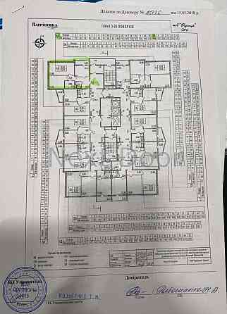 Продам по переуступці двокімнатну квартиру Біля метро Осокорки. Київ