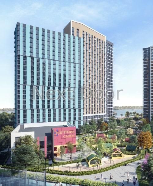 Продам по переуступці двокімнатну квартиру Біля метро Осокорки. Київ - зображення 1