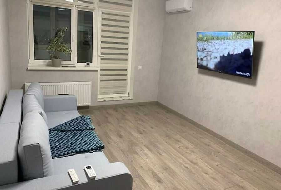 Довготривала оренда 2к квартири на вул. Богданівська 7Д Киев - изображение 1