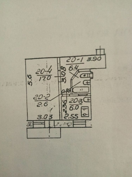 Продам 1 комнатную квартиру под ремонт на пр.Богдана Хмельницкого Днепр - изображение 1