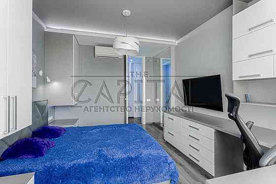 ЖК Зарічний 3кім квартира 125квм З ПАРКІНГОМ У ВАРТОСТІ Киев