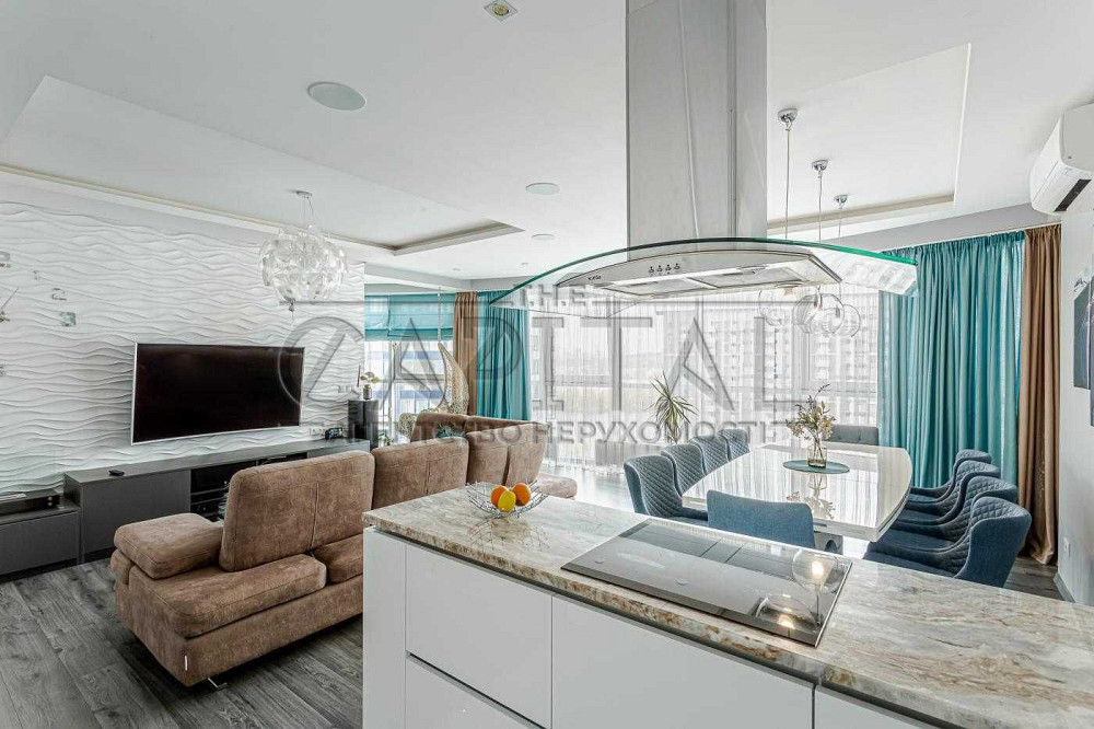 ЖК Зарічний 3кім квартира 125квм З ПАРКІНГОМ У ВАРТОСТІ Киев - изображение 8