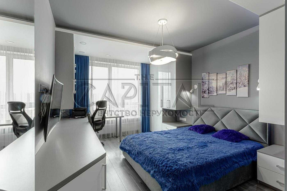 ЖК Зарічний 3кім квартира 125квм З ПАРКІНГОМ У ВАРТОСТІ Киев - изображение 3