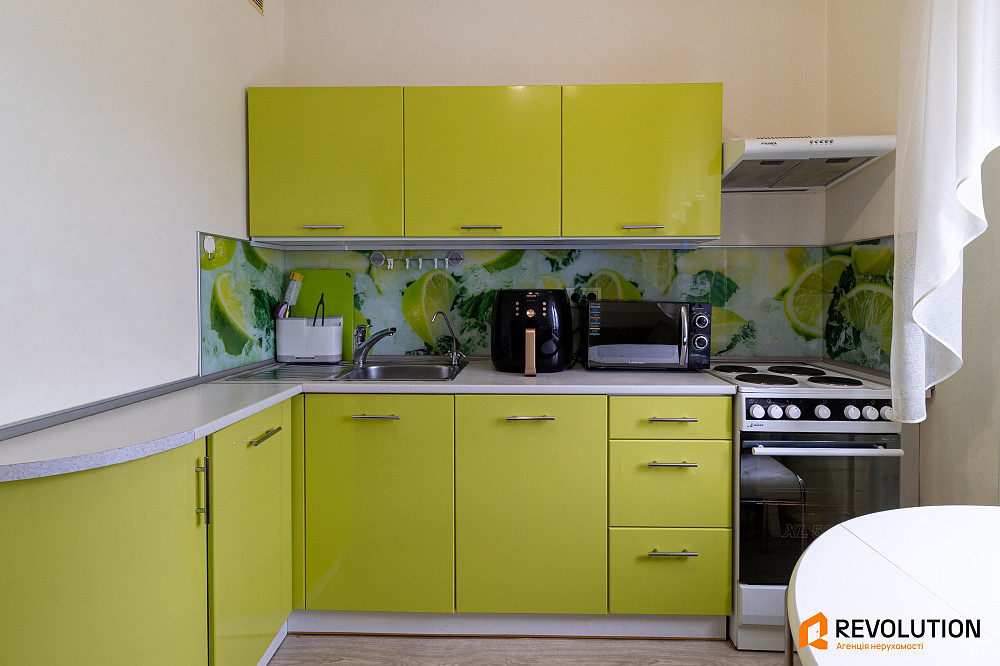 БЕЗ % Вишняківська 6А 1 кімнатна м. Харківська Позняки Київ - зображення 6