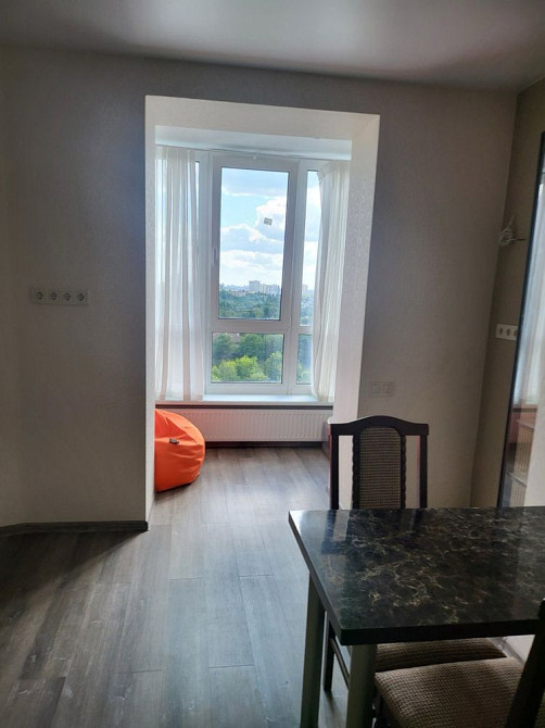 Світла однокімнатна квартира ЖК «Сокольники» 13 этаж 40 м2 Харьков - изображение 6