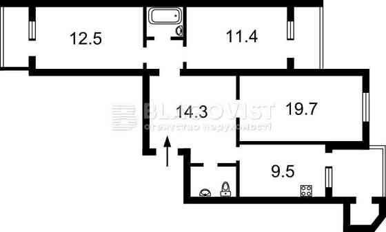 Продам 3 к.квартиру Оболонь Івасюка Метро - Мінська Набережна Наталка Київ