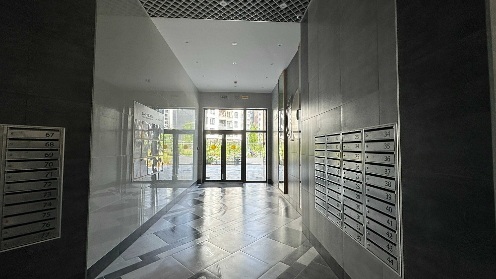 1-кімнатна квартира 40.42 м² —  7 поверх З лоджією Новий будинок Київ - зображення 3