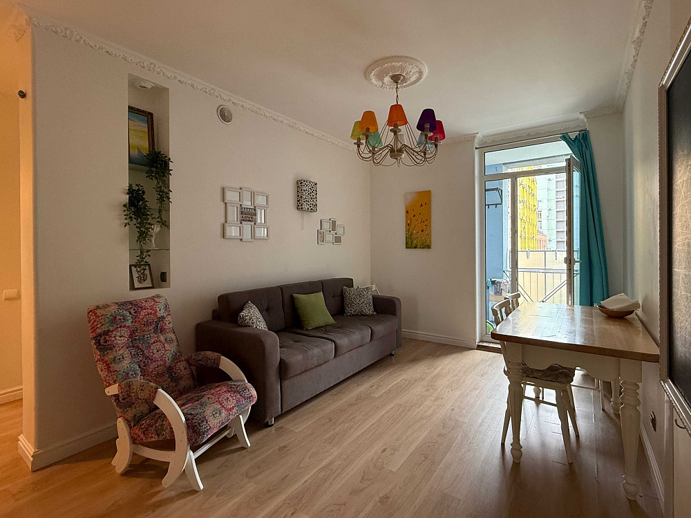 Оренда 3к квартира 83 м. кв. Комфорт Таун. Можна з дітьми та тваринами Киев - изображение 1