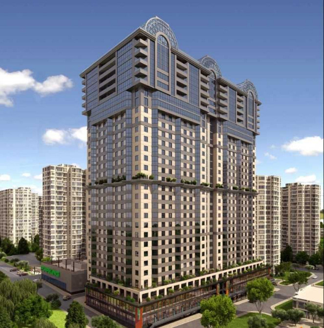 Продаж 2к.кв.67м2.ЖК Дельмар Печерськ (вид на Новопечерські липки)Без% Київ - зображення 2