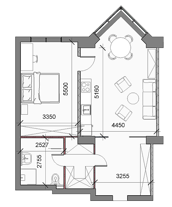 Продаж 2к.кв.67м2.ЖК Дельмар Печерськ (вид на Новопечерські липки)Без% Київ - зображення 7