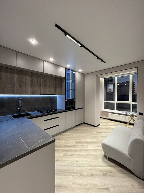 ‼️Продам нову 1к квартиру в Жк Уютний Квартал ‼️ З видом на басейн Софиевская Борщаговка - изображение 1