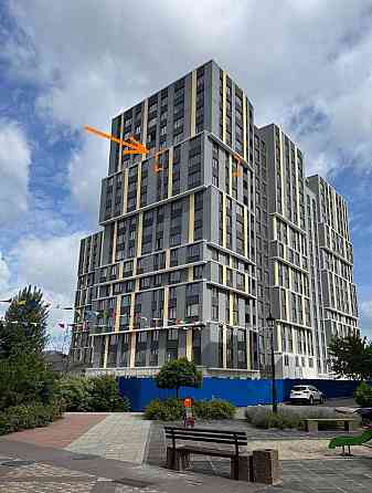 Квартира з краєвидом в ЖК “One House”, 3-кімнатна, 87,7  кв.м. Вишневое