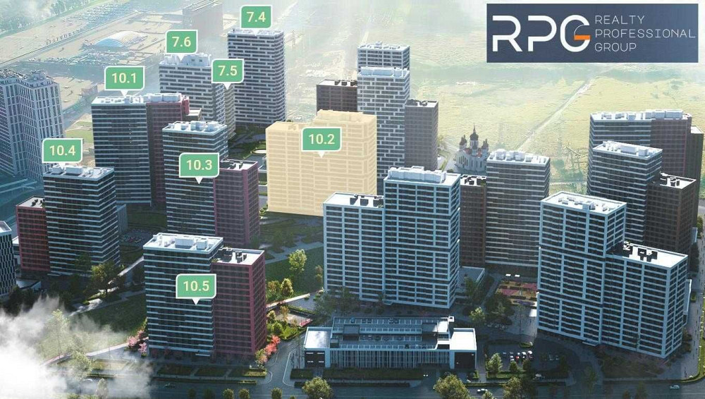 ЖК Варшавский-3.
Продается 2к. квартира, дом 10.2, 2К1. Київ - зображення 8