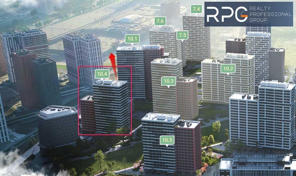 ЖК Варшавский-3.
Продается 1к. квартира, дом 10.4, 1С3. Київ - зображення 8