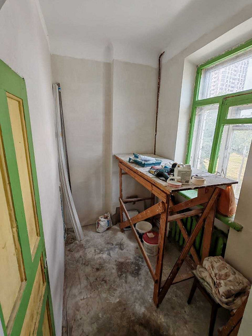 Продам видовую 2к квартиру Сталинка Вокзальная Скрипника Островского 3 Київ - зображення 8