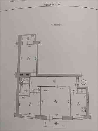 Квартира 3кімнатна р-н Оксамит Гетьманська 43 Самары
