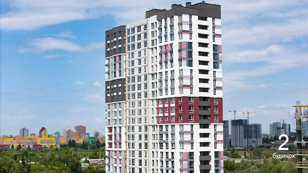 2к квартира 53.69м² — практичне рішення з акцентом на комфорт і якість Київ - зображення 1