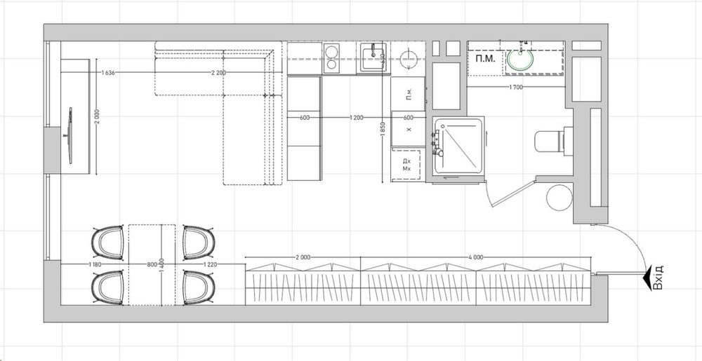 Апартаменти 40м,ЖК Апарт Хол,Трускавецька-Стрийська,біля Парус Смарт Львів - зображення 1