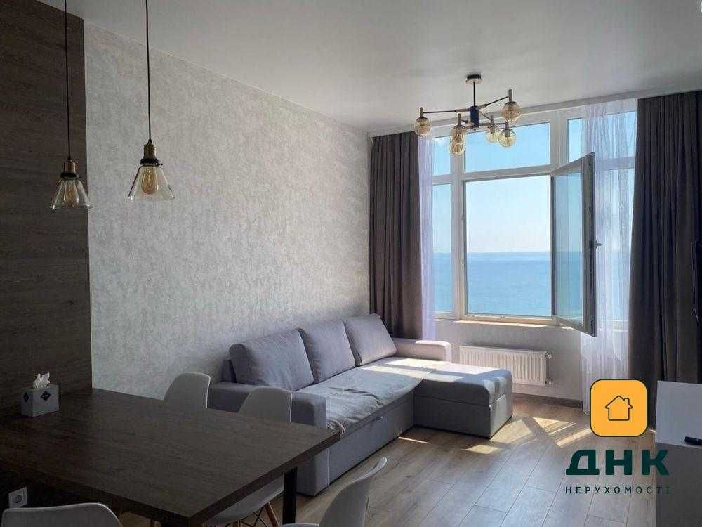 ⁉️§ Каманина ПРЯМОЕ МОРЕ Вид §⁉️ 45 Жемчужина KADORR Аркадия Фонтан! Odesa - photo 1