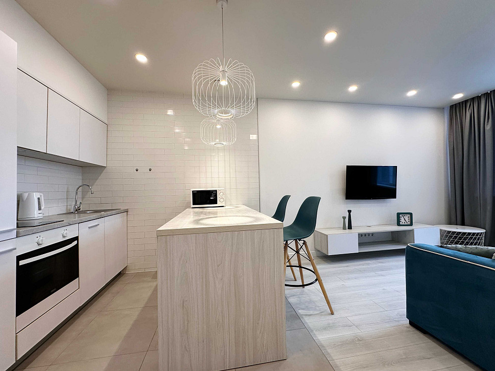 Оренда світла дизайнерська 1к квартира ЖК «Status Grad», Осокорки Киев - изображение 4