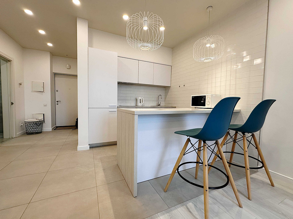 Оренда світла дизайнерська 1к квартира ЖК «Status Grad», Осокорки Киев - изображение 3