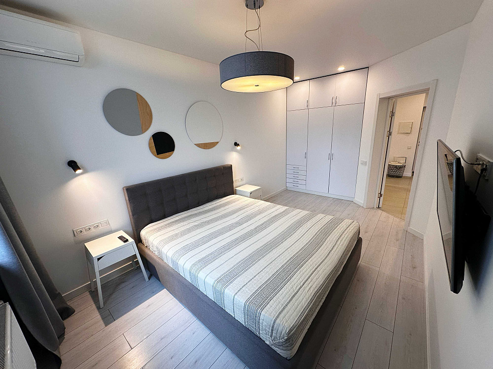 Оренда світла дизайнерська 1к квартира ЖК «Status Grad», Осокорки Киев - изображение 5