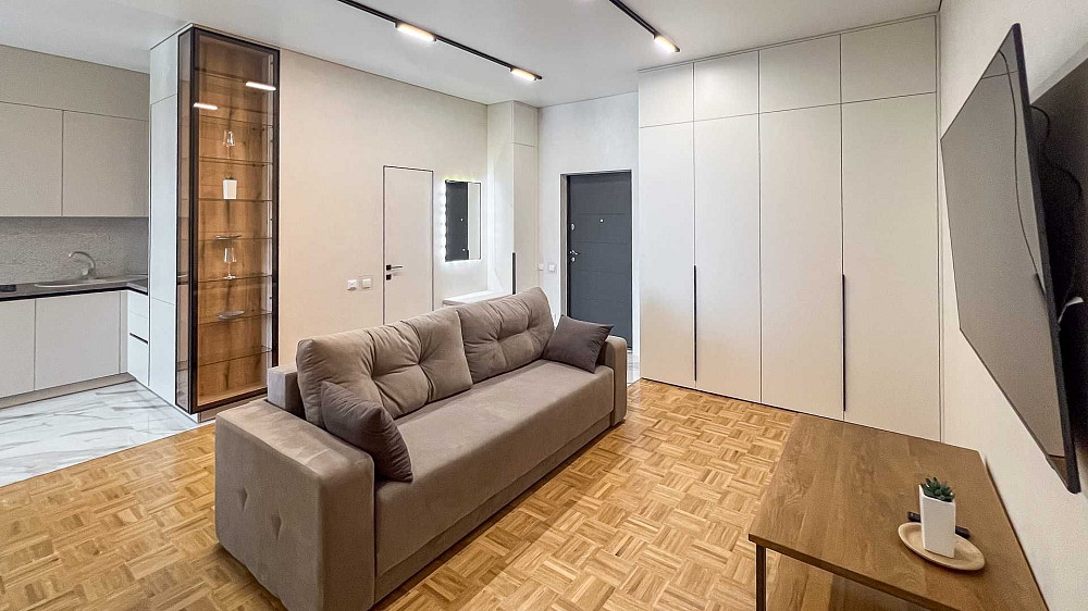 Оренда 1 кімн квартири в ЖК Манхеттен Manhattan city Центр Перша Здача Киев - изображение 7