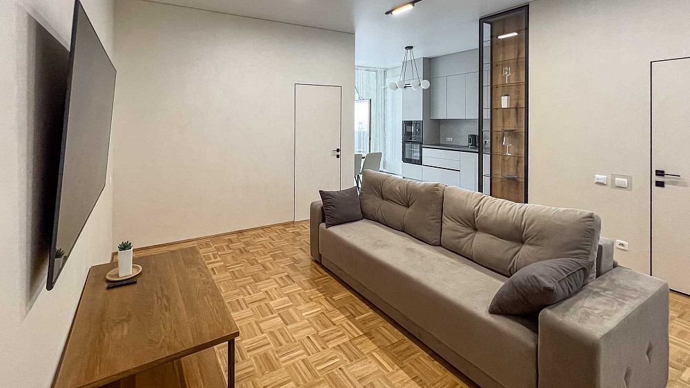 Оренда 1 кімн квартири в ЖК Манхеттен Manhattan city Центр Перша Здача Киев - изображение 6