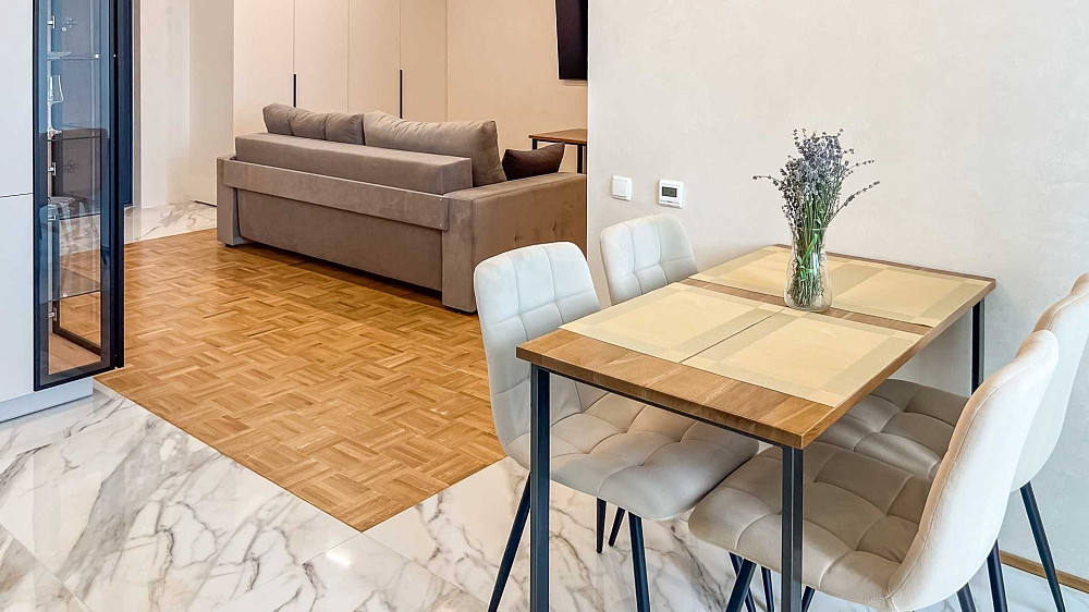 Оренда 1 кімн квартири в ЖК Манхеттен Manhattan city Центр Перша Здача Киев - изображение 5