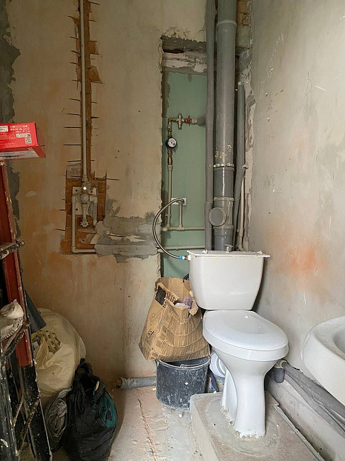 ЖК 2 кімн кв в строительном состоянии Політех КПІ швидкісний трамвай Киев - изображение 4