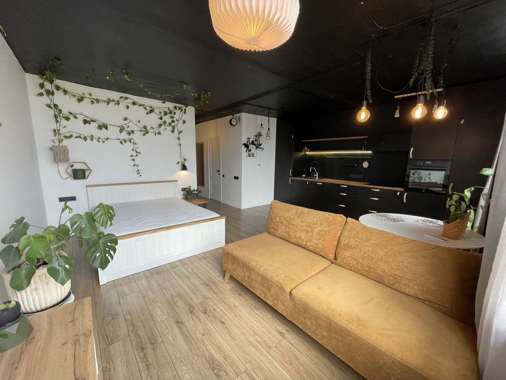 БЕЗ%! Оренда 1-кімнатної квартири в еклектичному стилі. ЖК Краєвидний Крюківщина - зображення 6