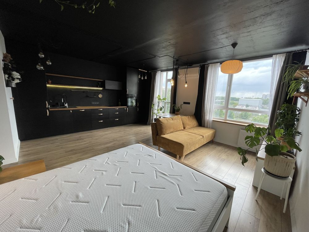 БЕЗ%! Оренда 1-кімнатної квартири в еклектичному стилі. ЖК Краєвидний Крюківщина - зображення 7