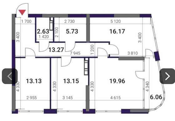 Продаж 3-к квартири 90м2 ЖК Грейт Great Осокорки RiverMall Київ