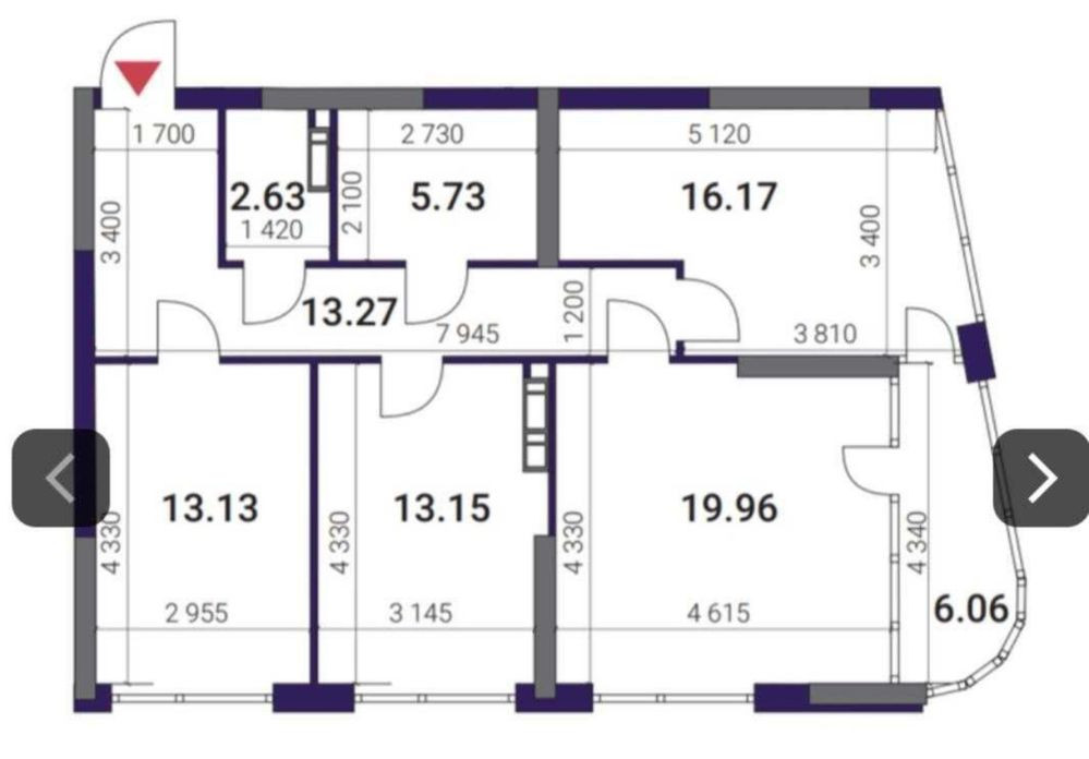 Продаж 3-к квартири 90м2 ЖК Грейт Great Осокорки RiverMall Київ - зображення 2