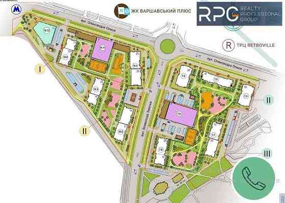 ЖК Варшавский-3.
Продается 2к. квартира, дом 10.4, 2С4. Київ