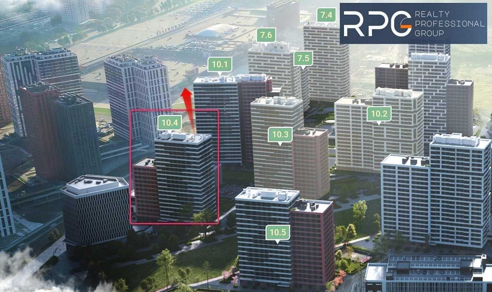 ЖК Варшавский-3.
Продается 2к. квартира, дом 10.4, 2С4. Київ - зображення 8