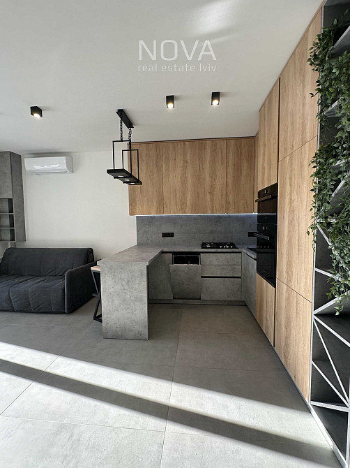 Оренда 1кім+кухня-студія ЖК бізнес-класу Safe Town вул. Кульпарківська Львов - изображение 3