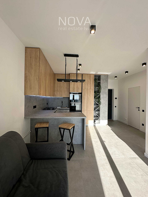 Оренда 1кім+кухня-студія ЖК бізнес-класу Safe Town вул. Кульпарківська Львов - изображение 2