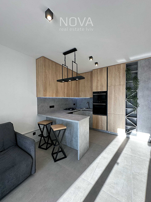 Оренда 1кім+кухня-студія ЖК бізнес-класу Safe Town вул. Кульпарківська Львов - изображение 6